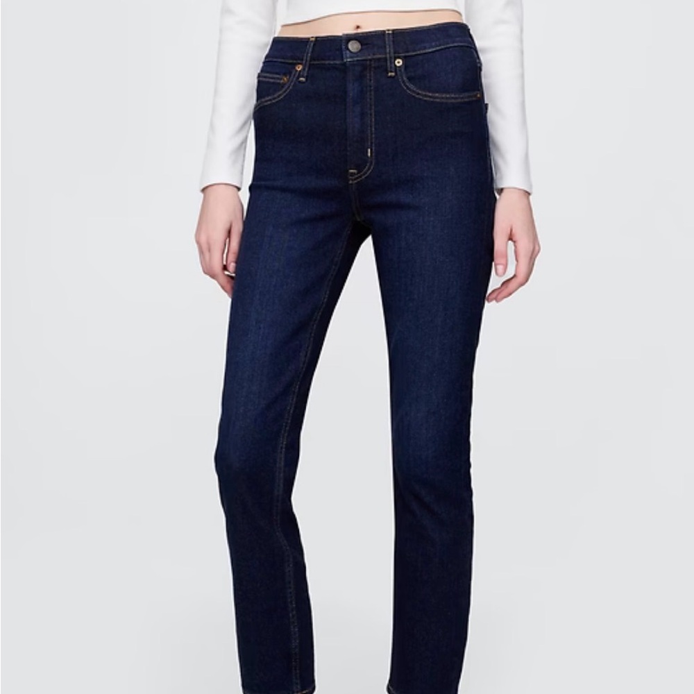 GAP High Rise Vintage Slim Jeans